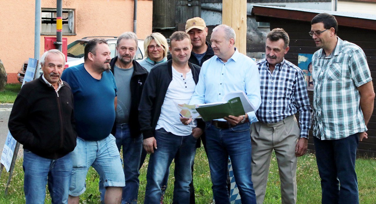Dorferneuerungsplan fertig, es folgt die nächste Phase