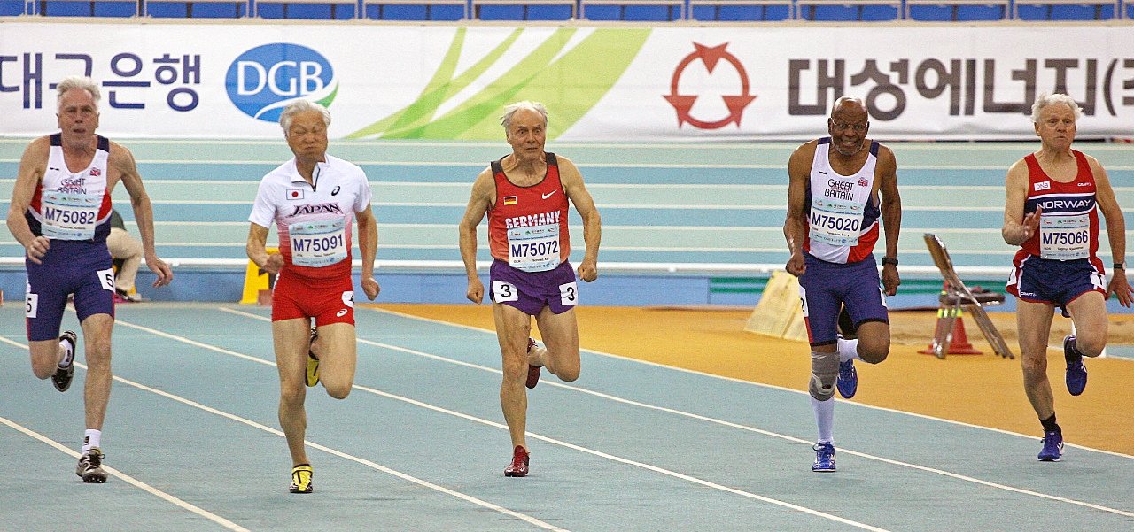 SpVgg SV-Leichtathleten holen fünfmal Edelmetall