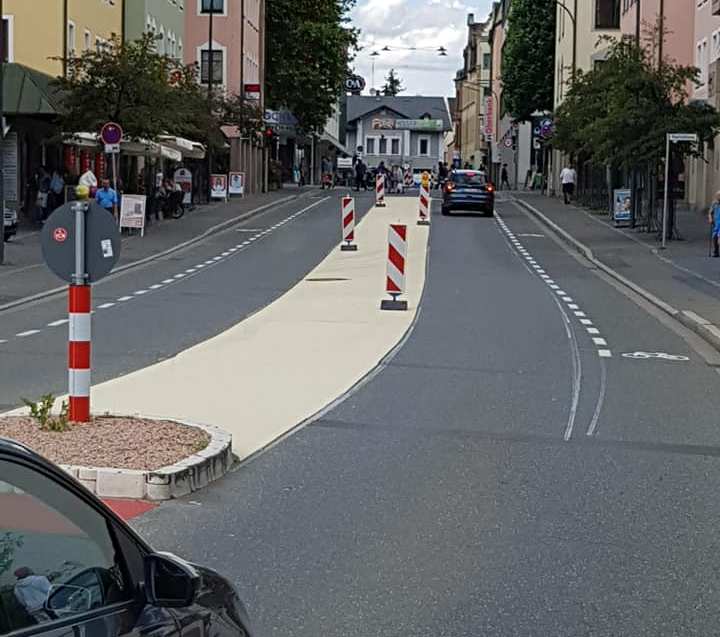 Neue Dr.-Pfleger-Straße/Sedanstraße: Ist das sinnvoll?