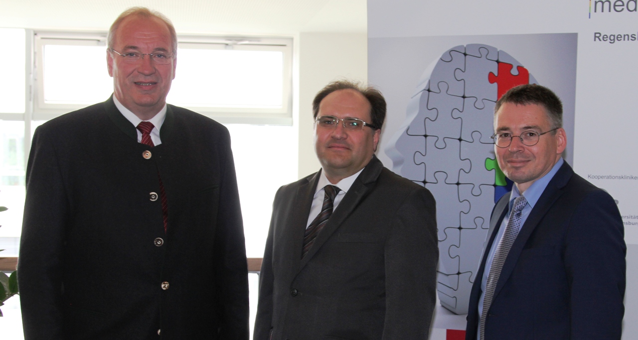 Dr. Markus Wittmann neuer Chefarzt in Wöllershof