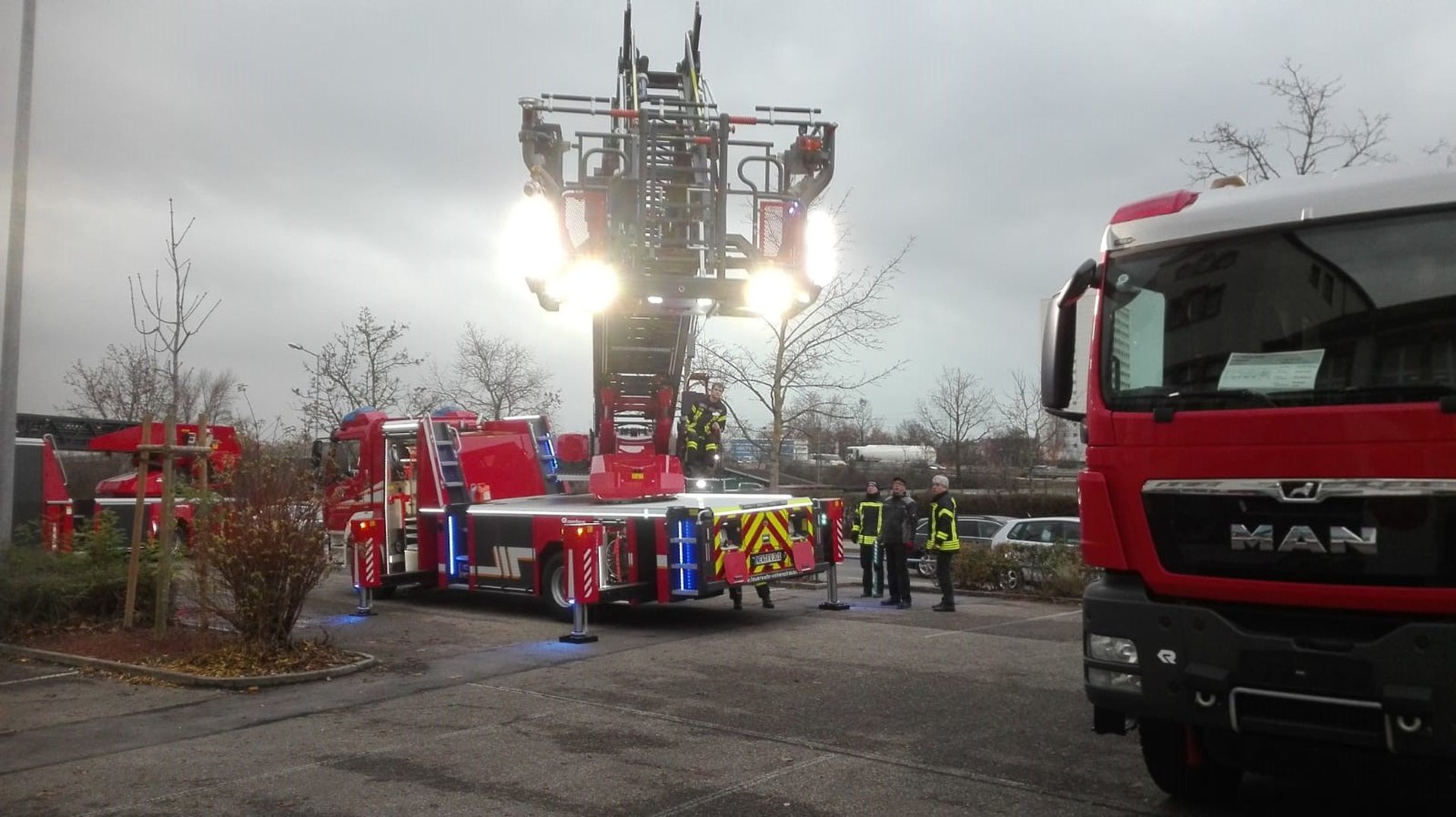 Neue Drehleiter für Feuerwehr Vohenstrauß