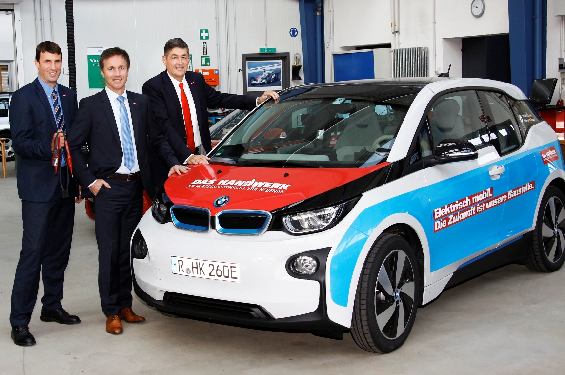 Handwerk für Elektromobilität gerüstet