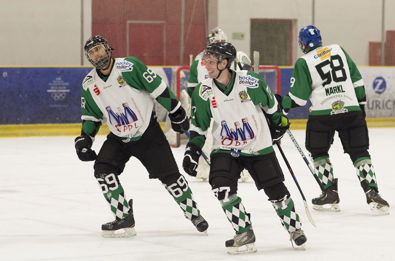 Tapfer kämpfende Dragons unterliegen in Straubing