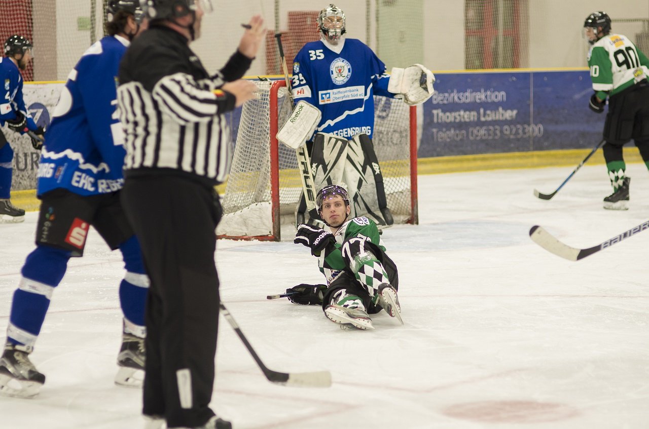 EHC Mitterteich: 5:4 nach Penalty-Krimi gegen Regensburg