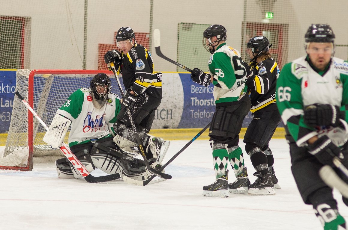 Trotz starker Leistung: Bayreuth dominiert den EHC Mitterteich