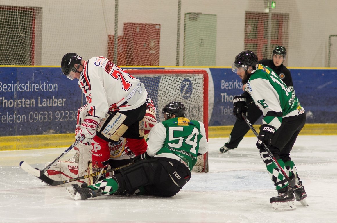 2:3 Heim-Niederlage für EHC Mitterteich