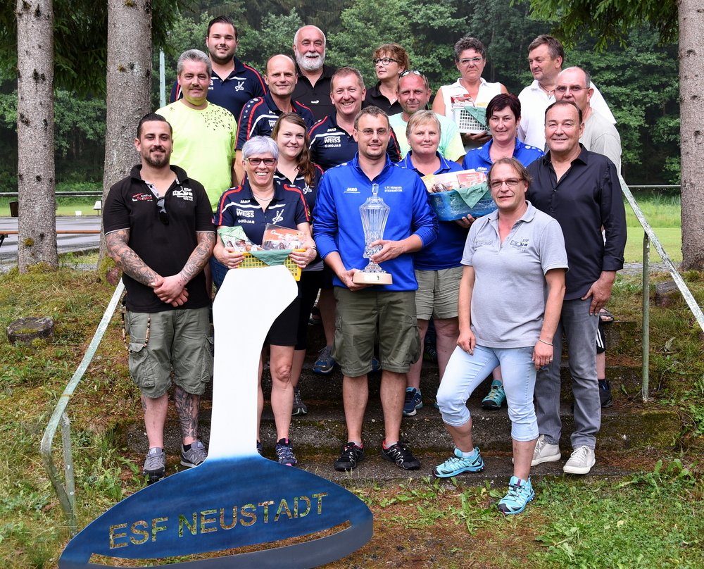 Spannend bis zum Abbruch wegen Gewitter