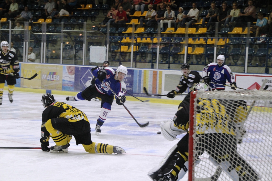 Blue Devils brillieren im Testspiel gegen Sokolov