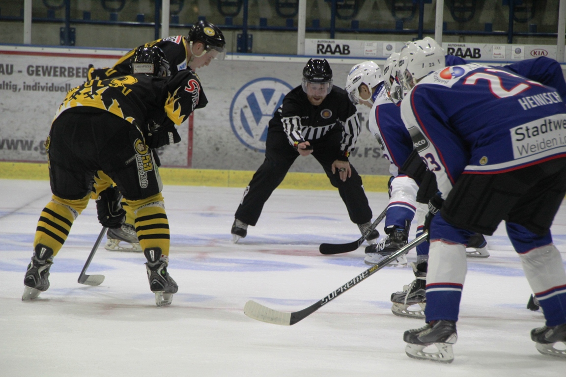 1.EV Weiden: Vorbereitungsspiel gegen Pegnitz statt Höchstadt