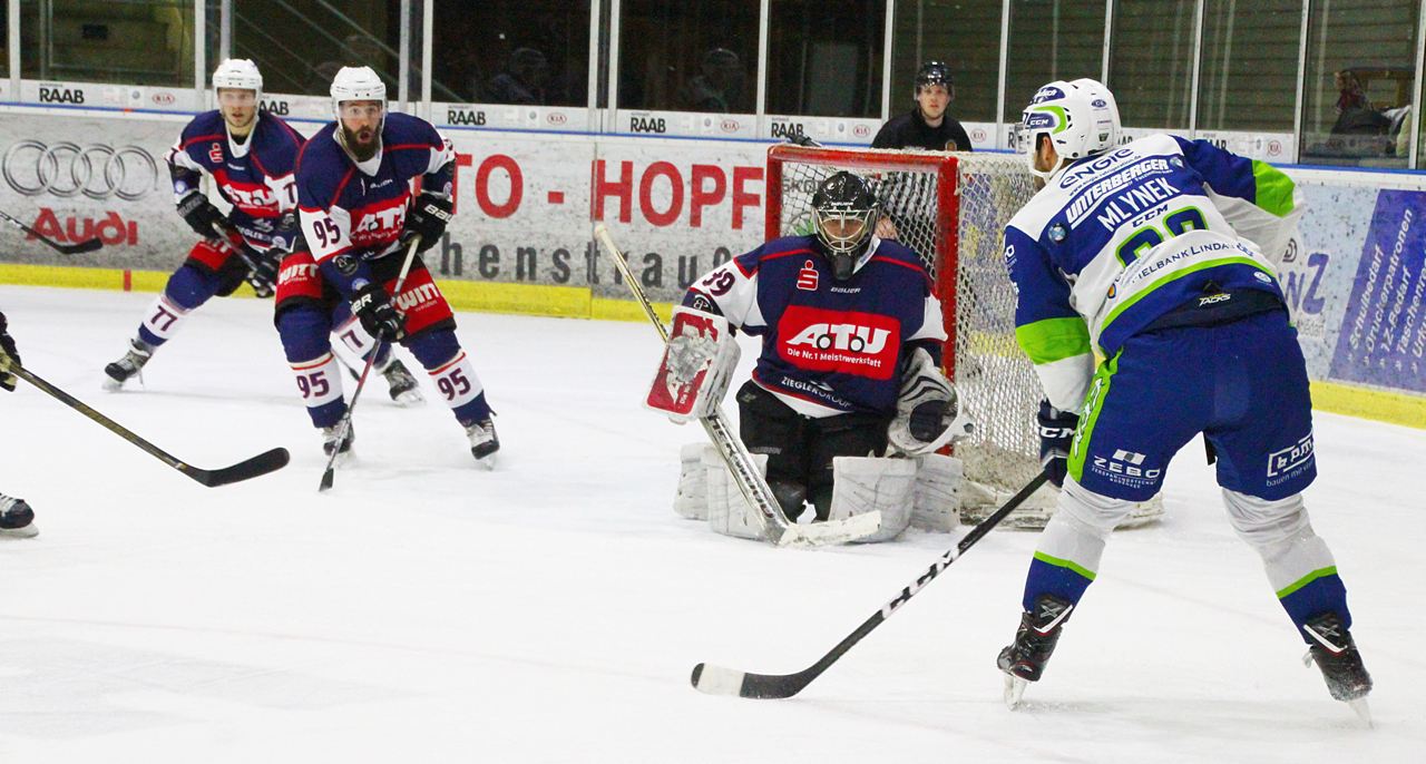 Sechs-Punkte-Spiel mit Play-Off-Charakter geht an Blue Devils Weiden