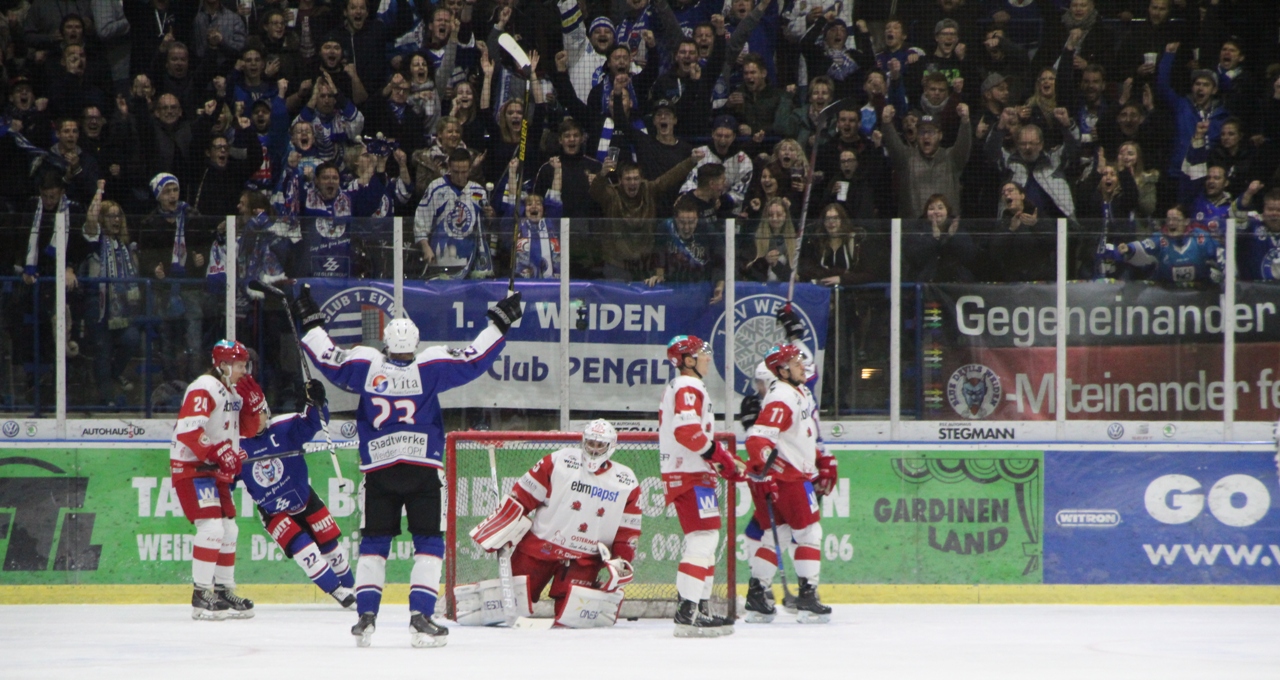 Blue Devils: Kantersieg gegen den Altmeister aus Landshut