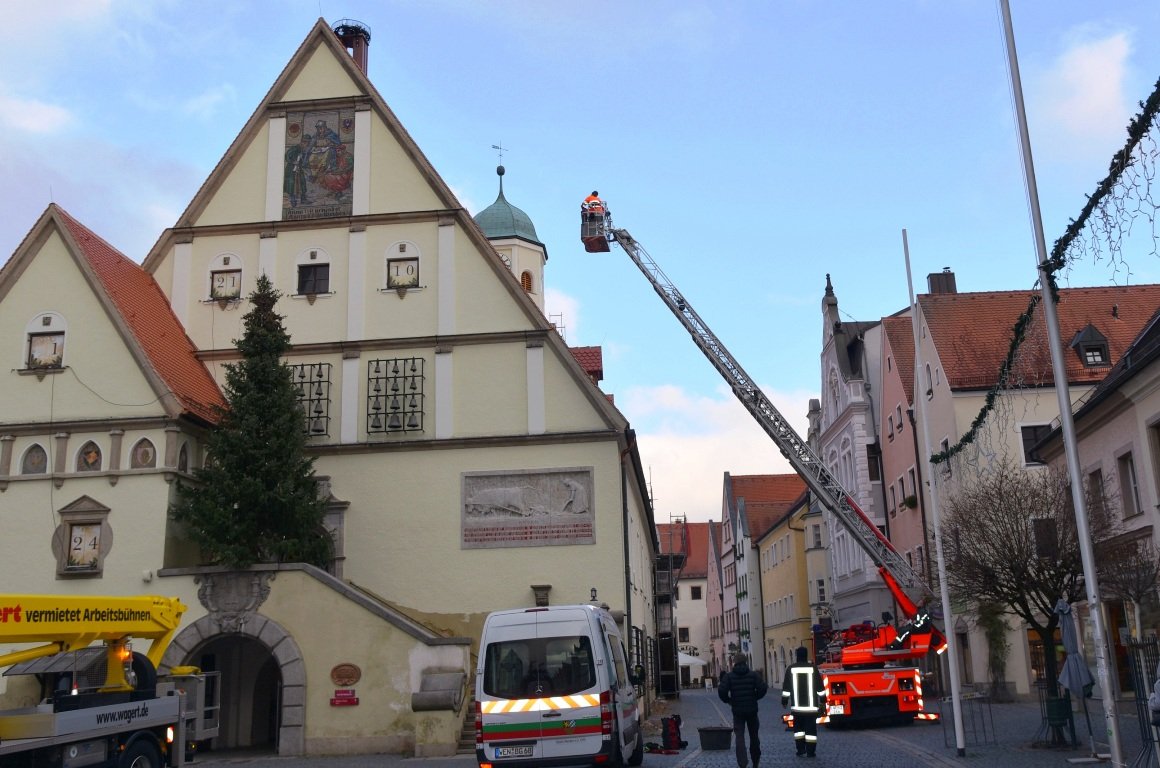 Arbeiten am Alten Rathaus gehen weiter