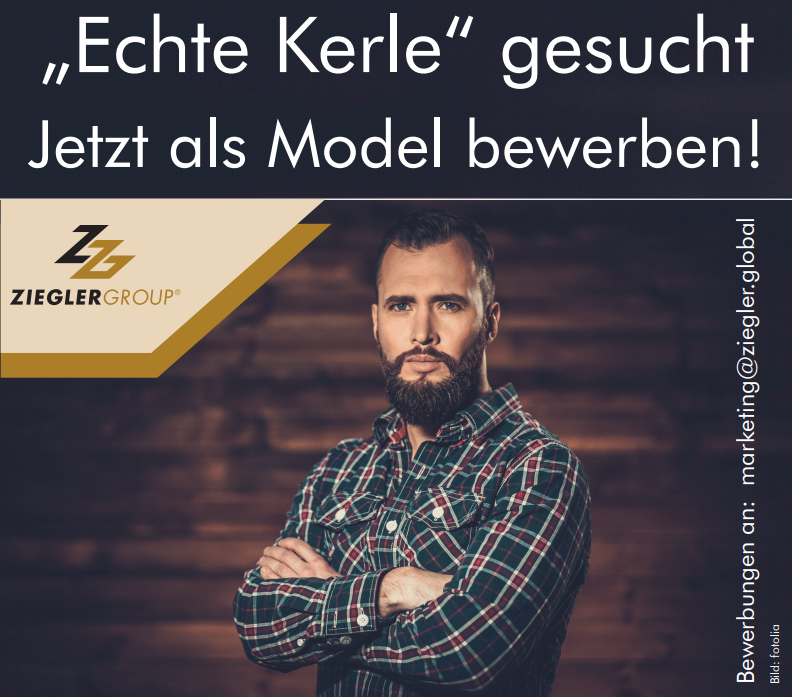 Jetzt bewerben und neues Werbegesicht werden