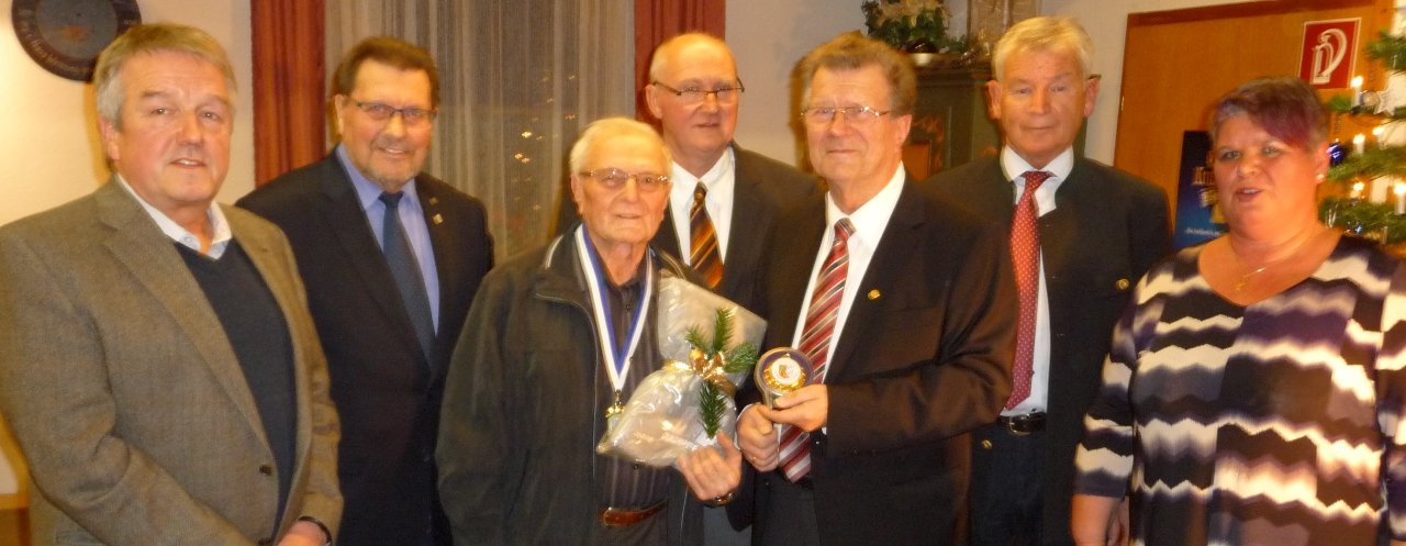 50 Mal Gold für Xaver Weickmann