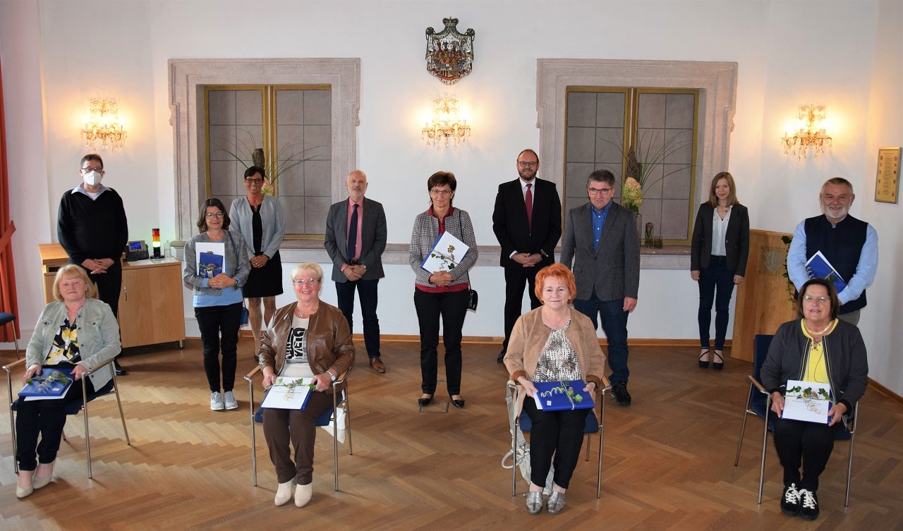 Jahrzehntelanger Einsatz im öffentlichen Dienst