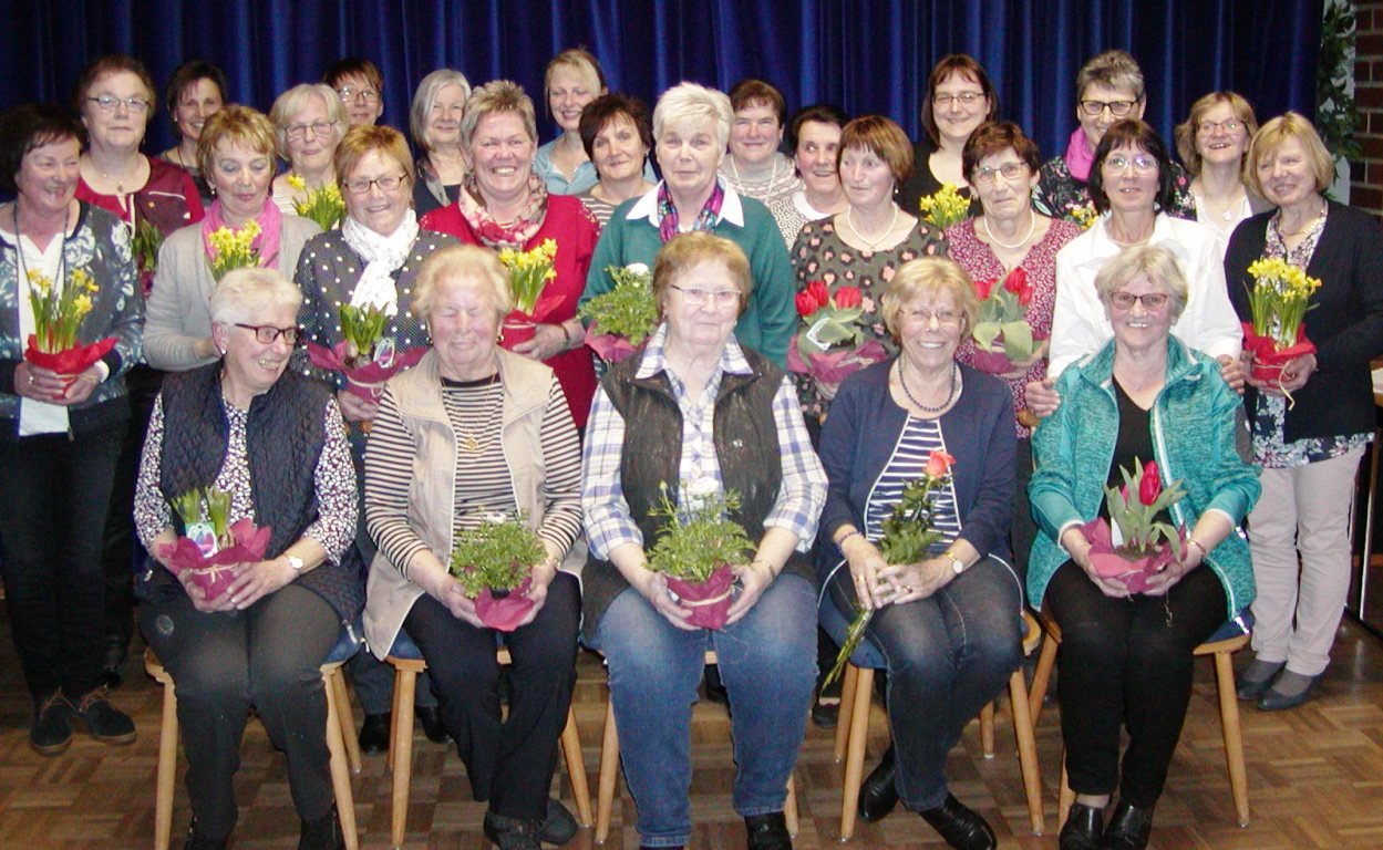 Neuwahlen und Ehrungen beim Frauenbund Wurz