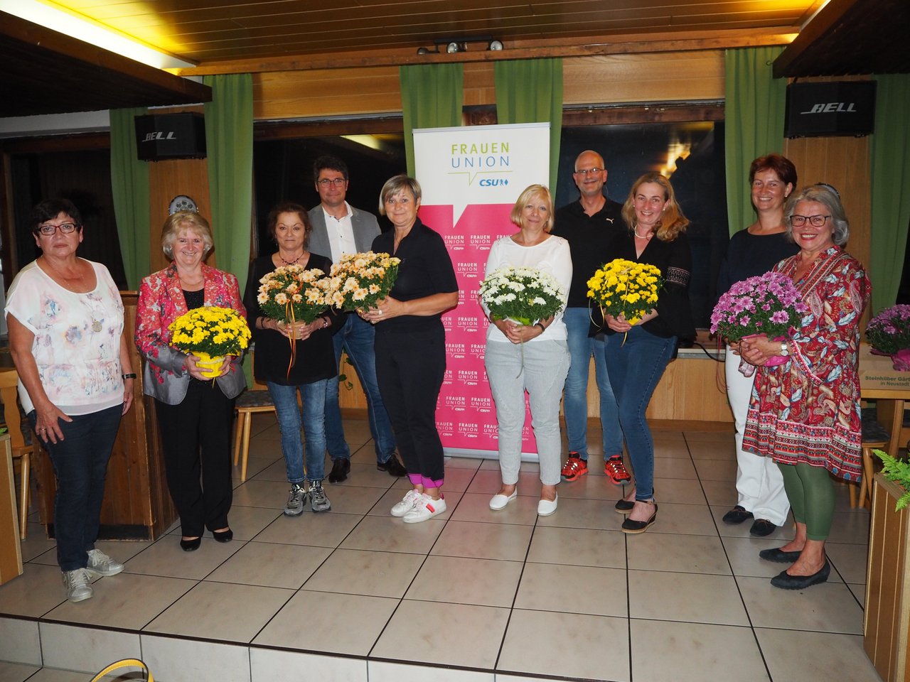 Ein viertel Jahrundert Teil der Frauen Union