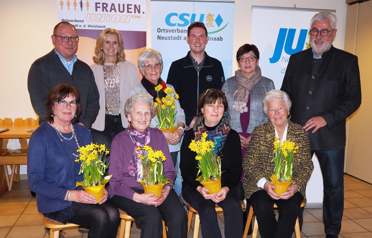 Geballte Frauenpower für Neustadt