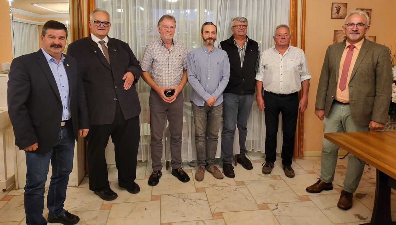 Seltene Auszeichnung: Große Goldene Ehrennadel