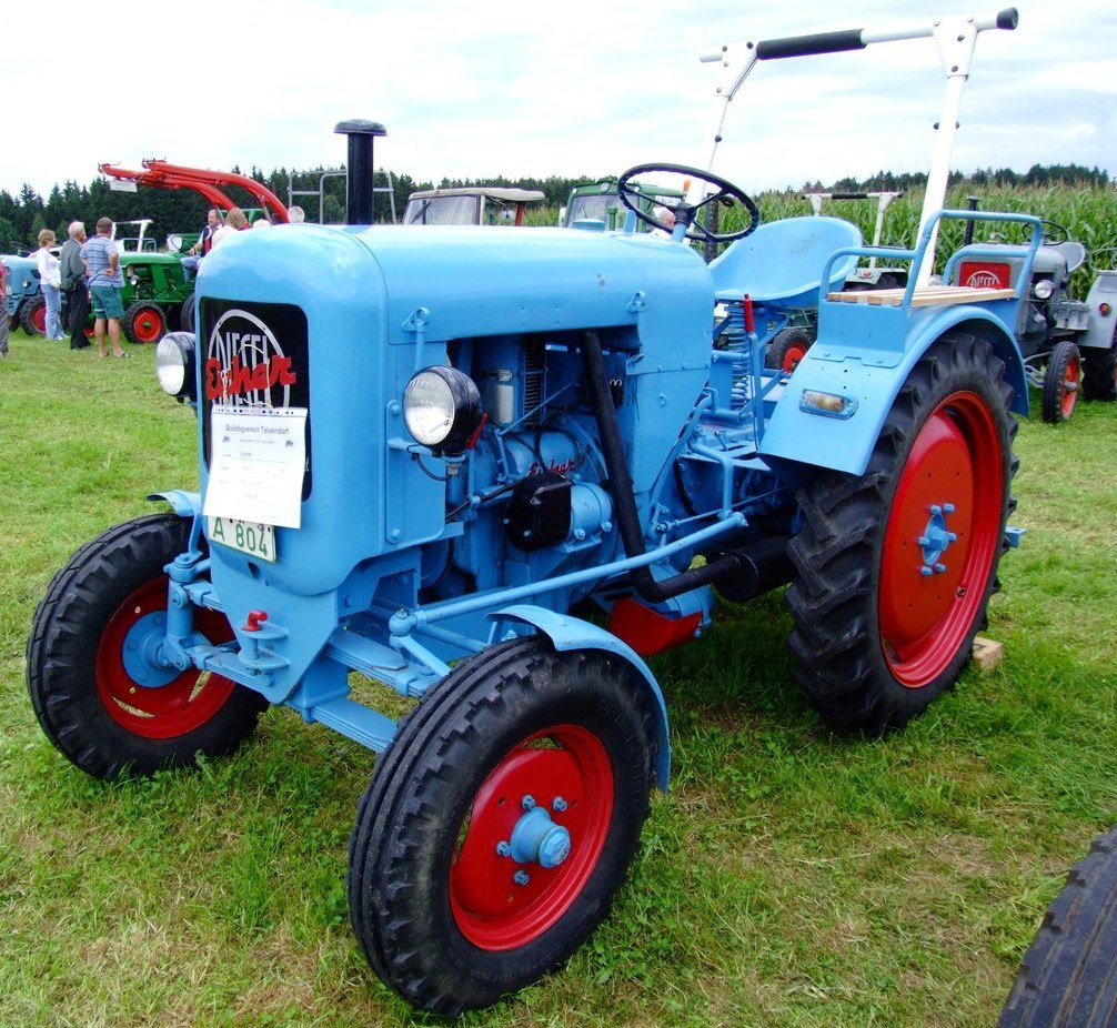 Oldtimer-Traktor gestohlen