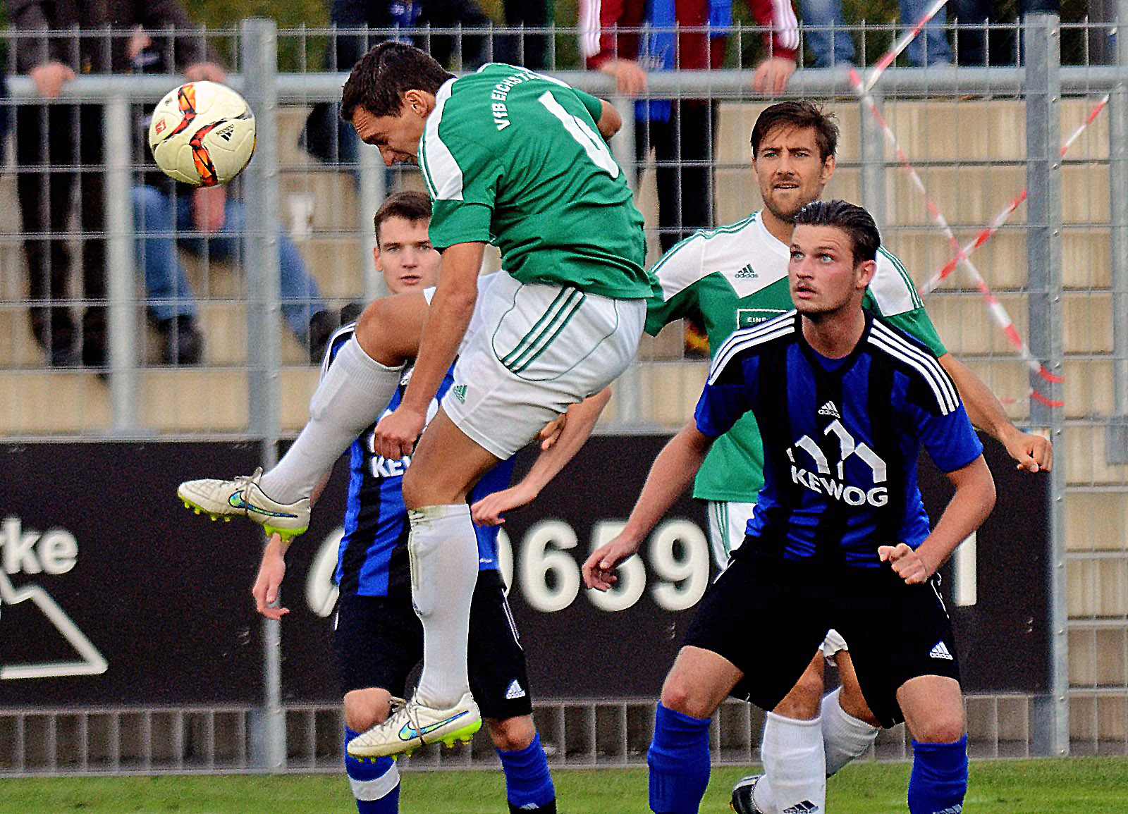 Spitzenreiter stolpert bei der SpVgg SV