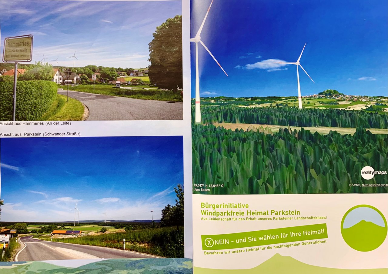 Windpark-Debatte (1): Erfüllen die Parksteiner Windräder alle Auflagen?