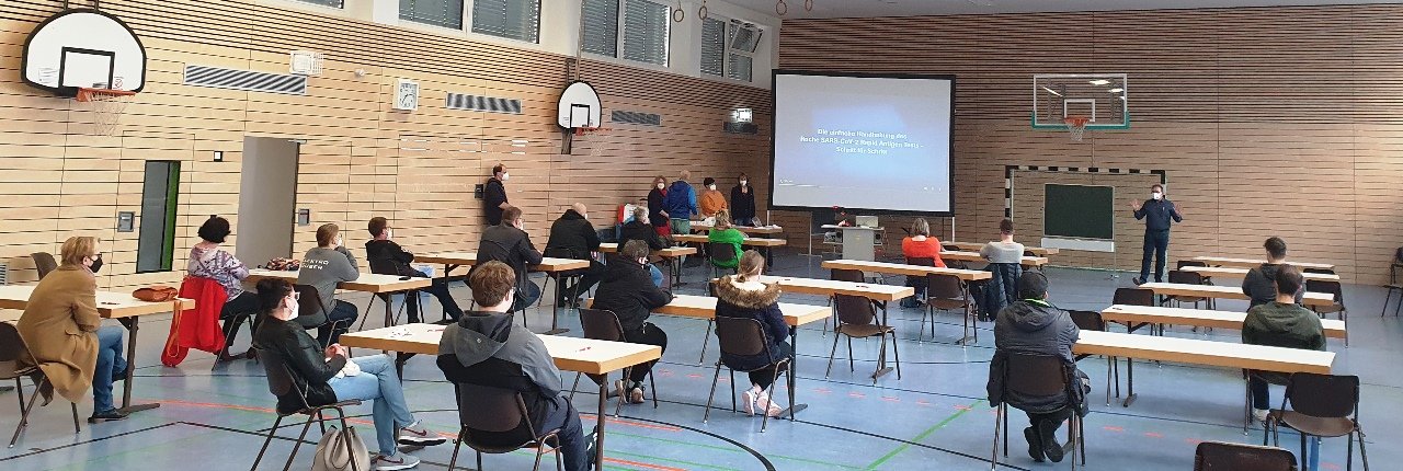 Schnelltestzentrum in Luhe-Wildenau