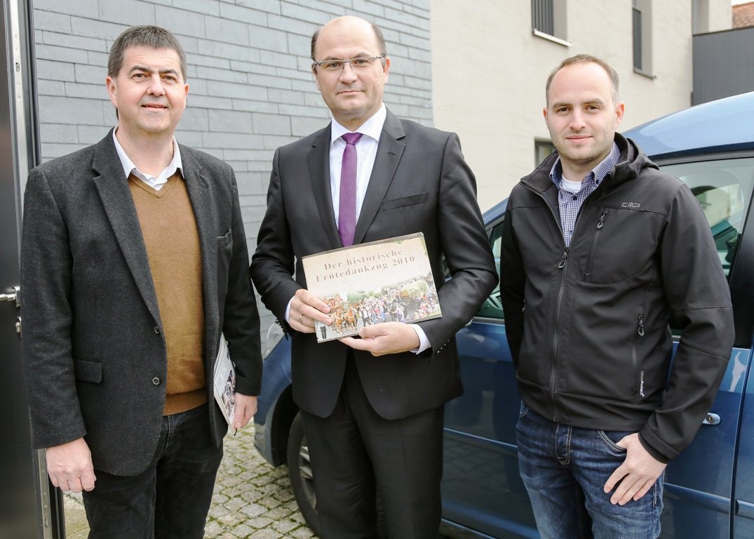 Alle 10 Jahre: Historischer Erntedankumzug 2020