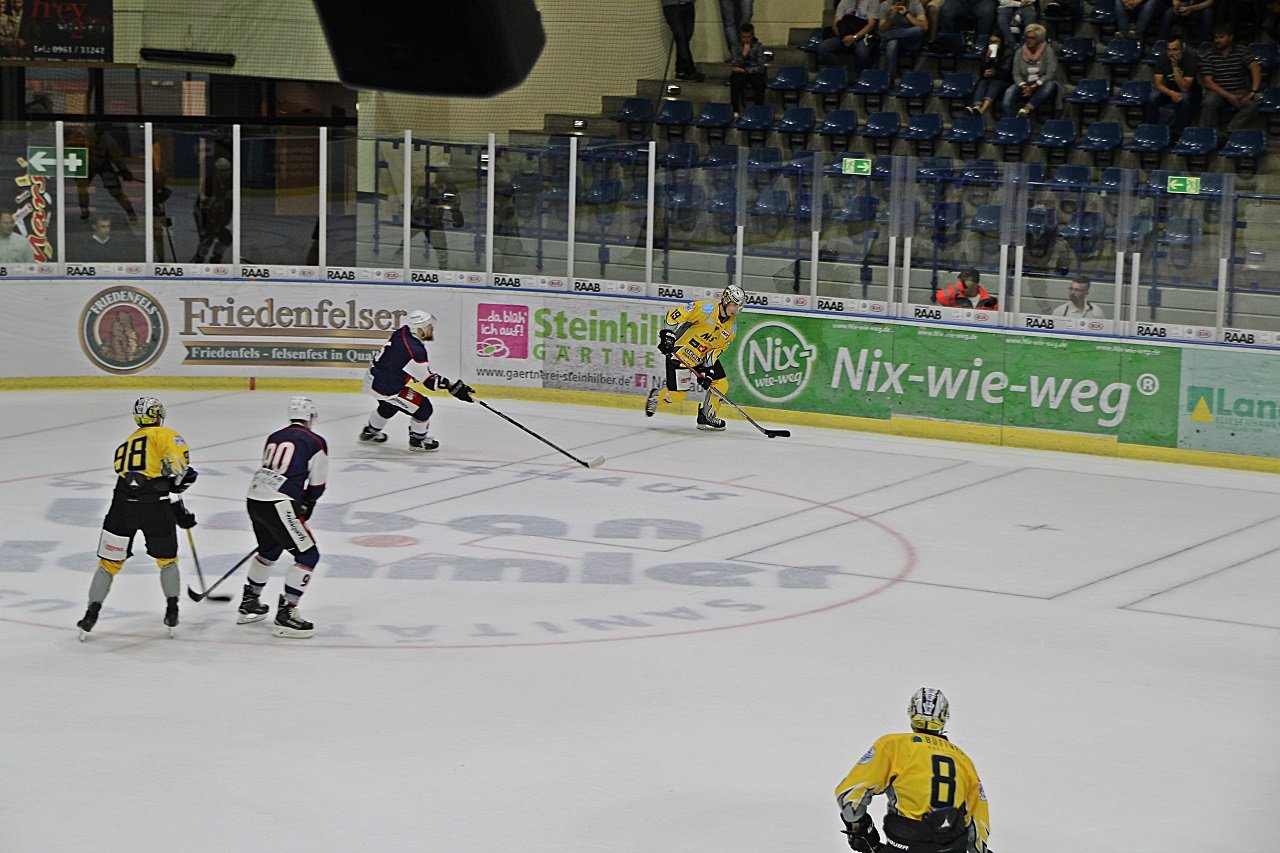 Blue Devils dominieren 4:3 gegen Bayreuth Tigers