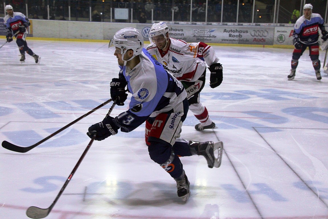 Klatsche im Oberpfalz Derby für die Blue Devils