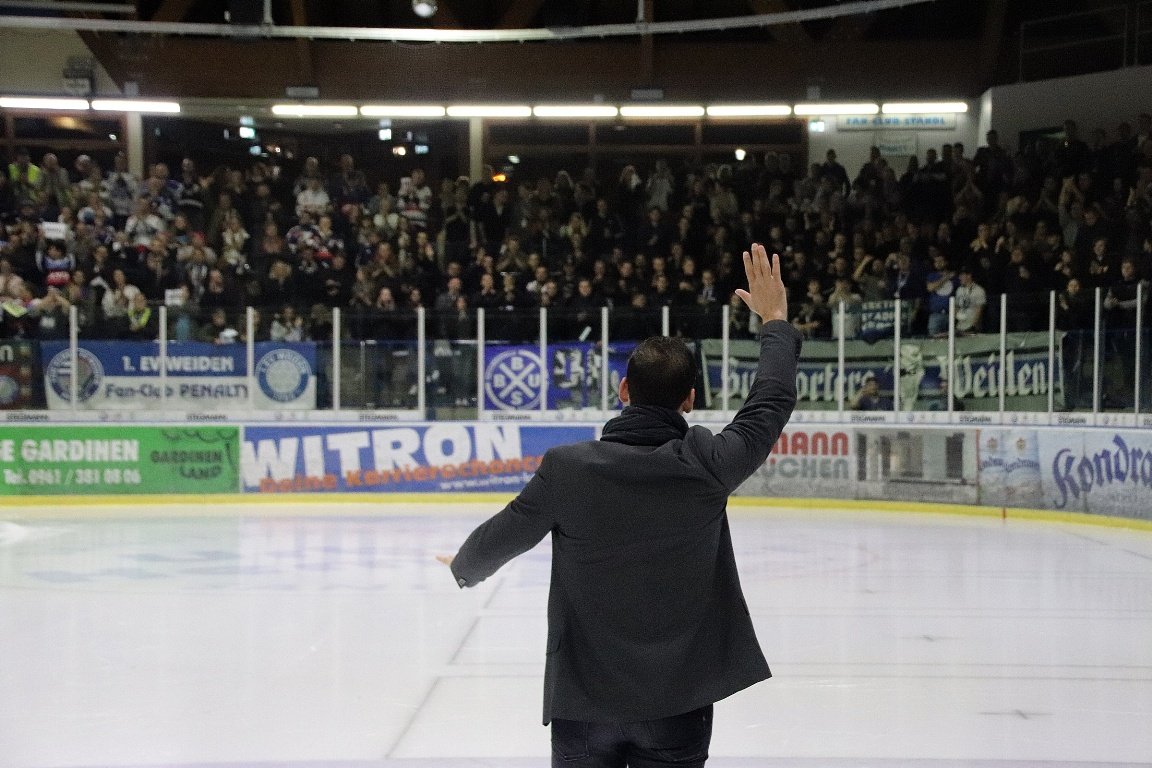 Große Verabschiedung für Marcel Waldowsky