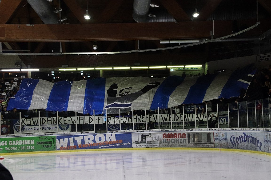 Hans-Schröpf-Arena in Weiden geschlossen