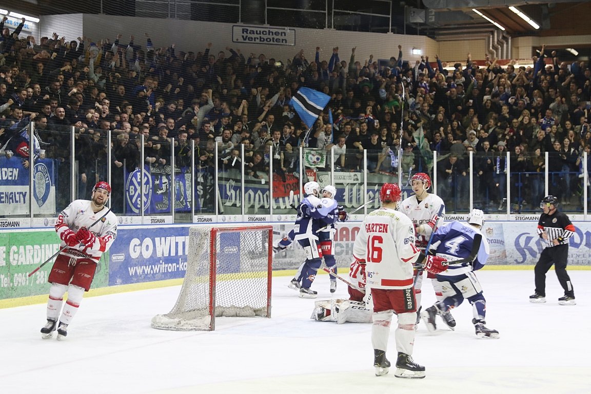 Ein Sieg, eine Niederlage: Blue Devils im Derby gegen Hannover