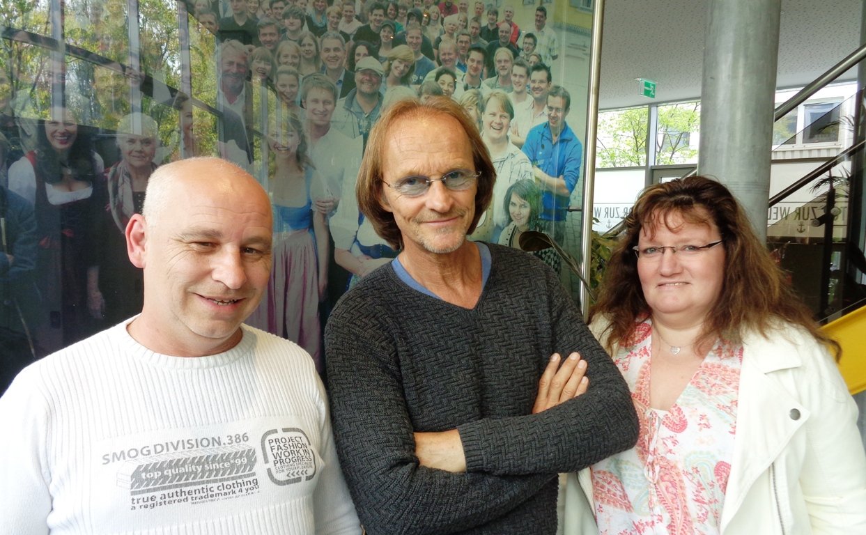 Windischeschenbacher auf Drehbesuch bei „Dahoam is Dahoam“: Eisi Gulp im Interview