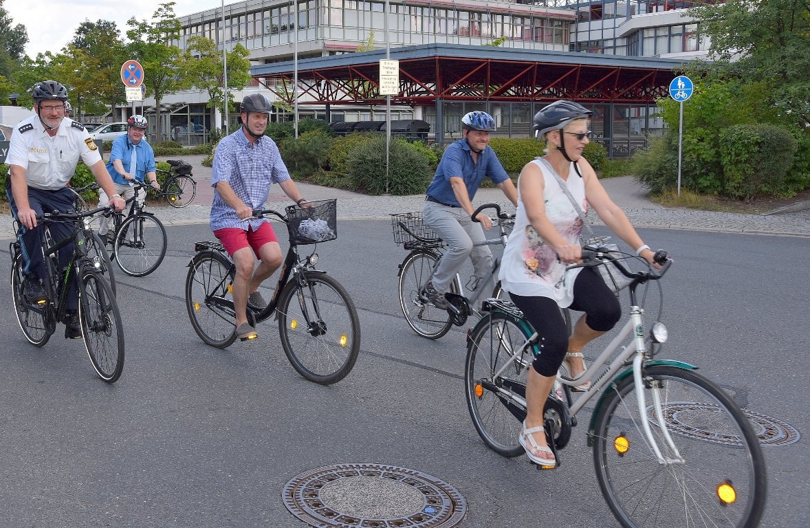 Radel-Tour soll wachrütteln!