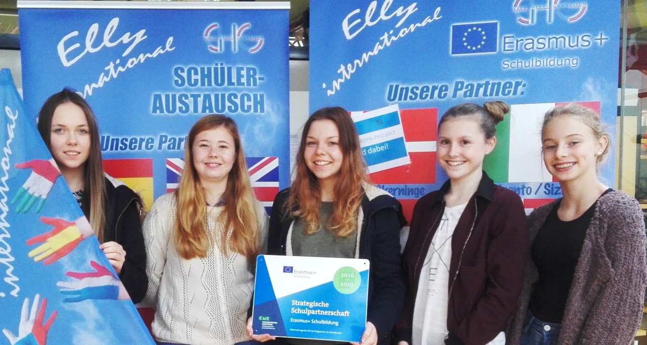 Elly bei Erasmus +: Lösungen finden statt nach Problemen suchen