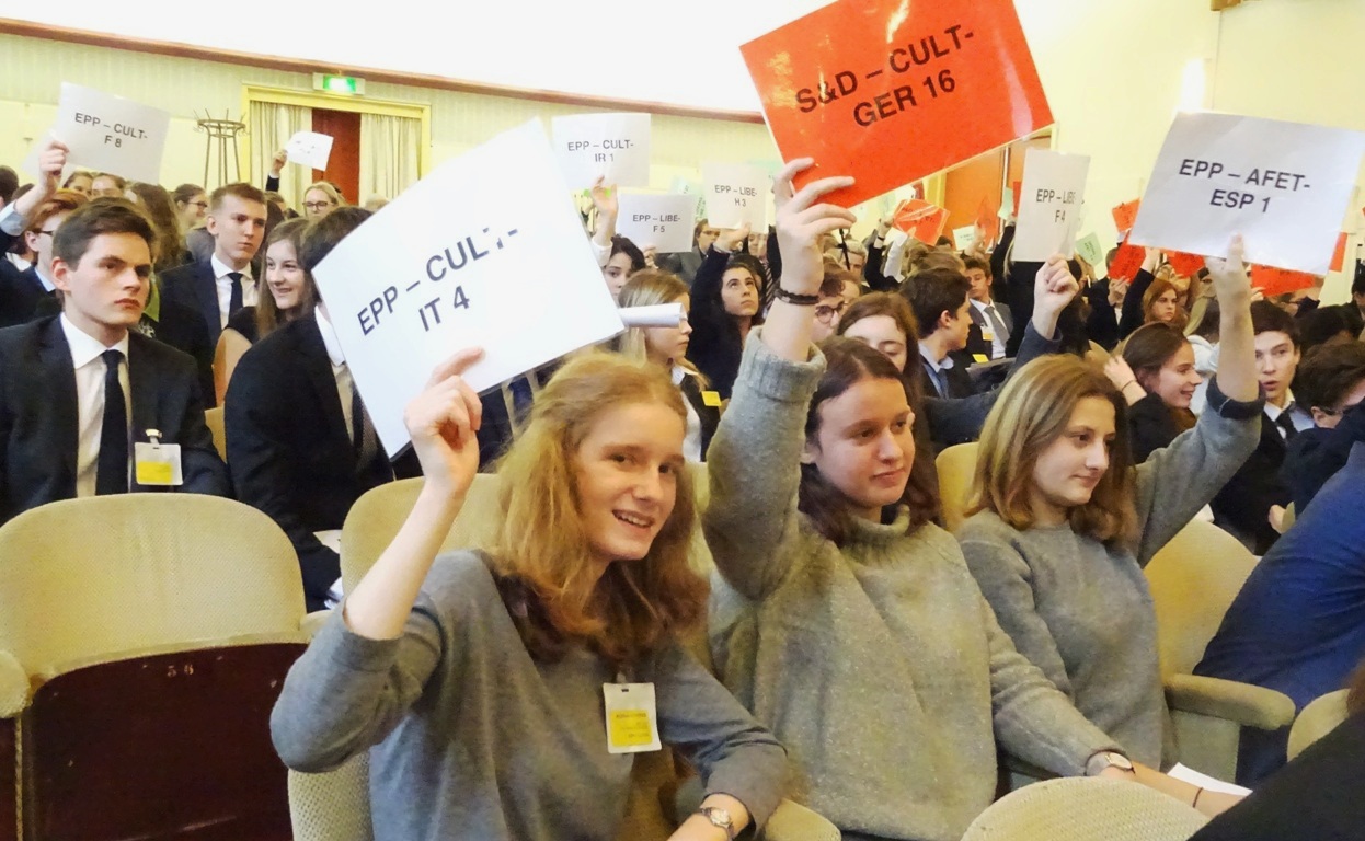 Die Ellys auf Europa-Kurs: „Unsere Stimme zählt“