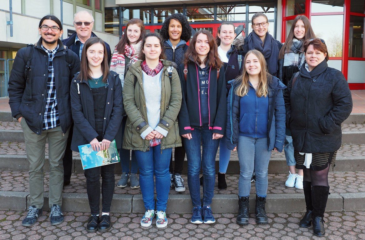Besuch aus Birmingham: Ellys schließen neue Freundschaften