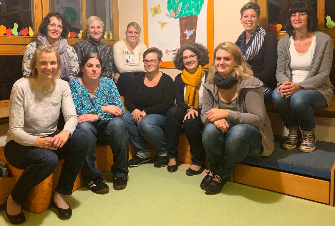 Frauenpower für Kita