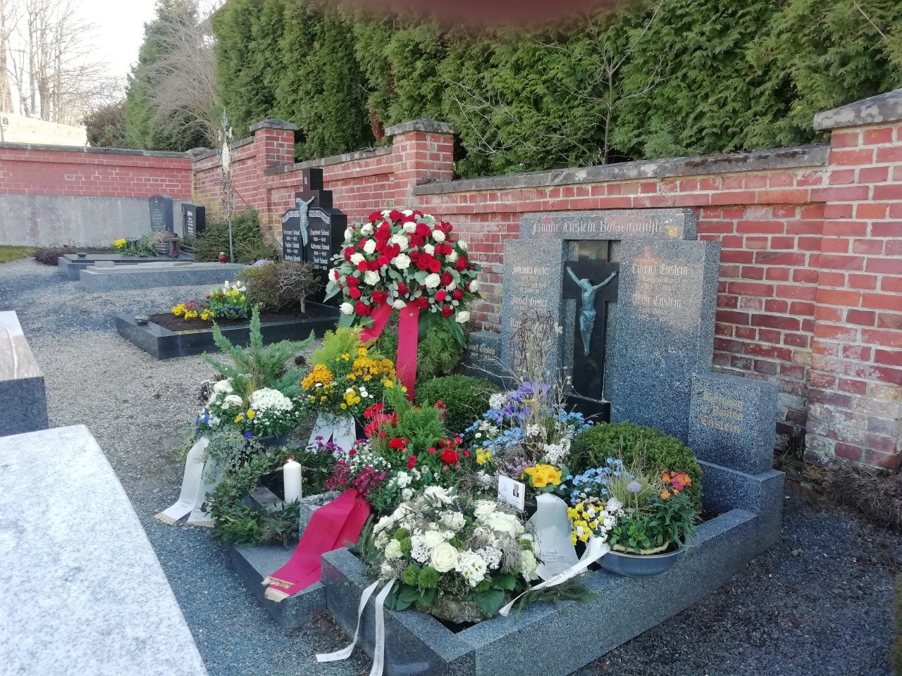 Trauergottesdienst für Lorenz Enslein: „Der Lenz war eine Institution“