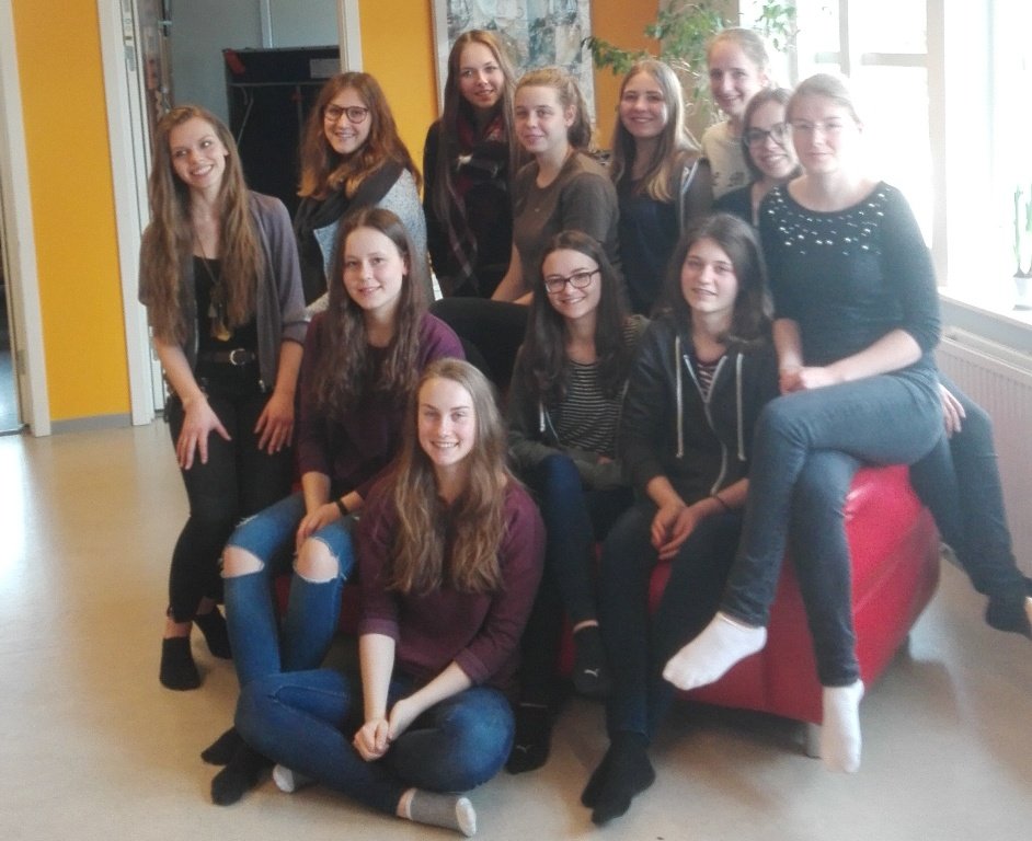 Erasmus+: Elly-Schülerinnen europaweit engagiert
