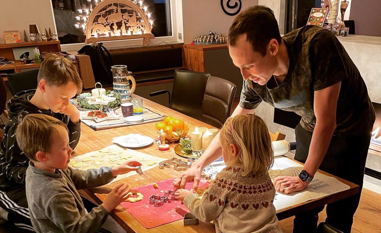 Kolumne Eric Frenzel: In der Weihnachtsbäckerei