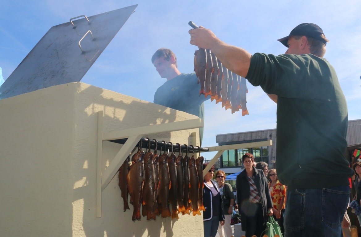 Der Fisch und die fünfte Jahreszeit