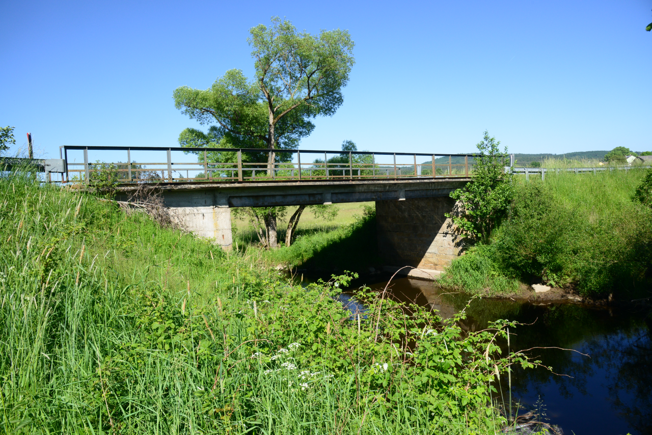 Gemeinschaftsprojekt: Pleystein und Moosbach erneuern Brücke Lohma-Isgier
