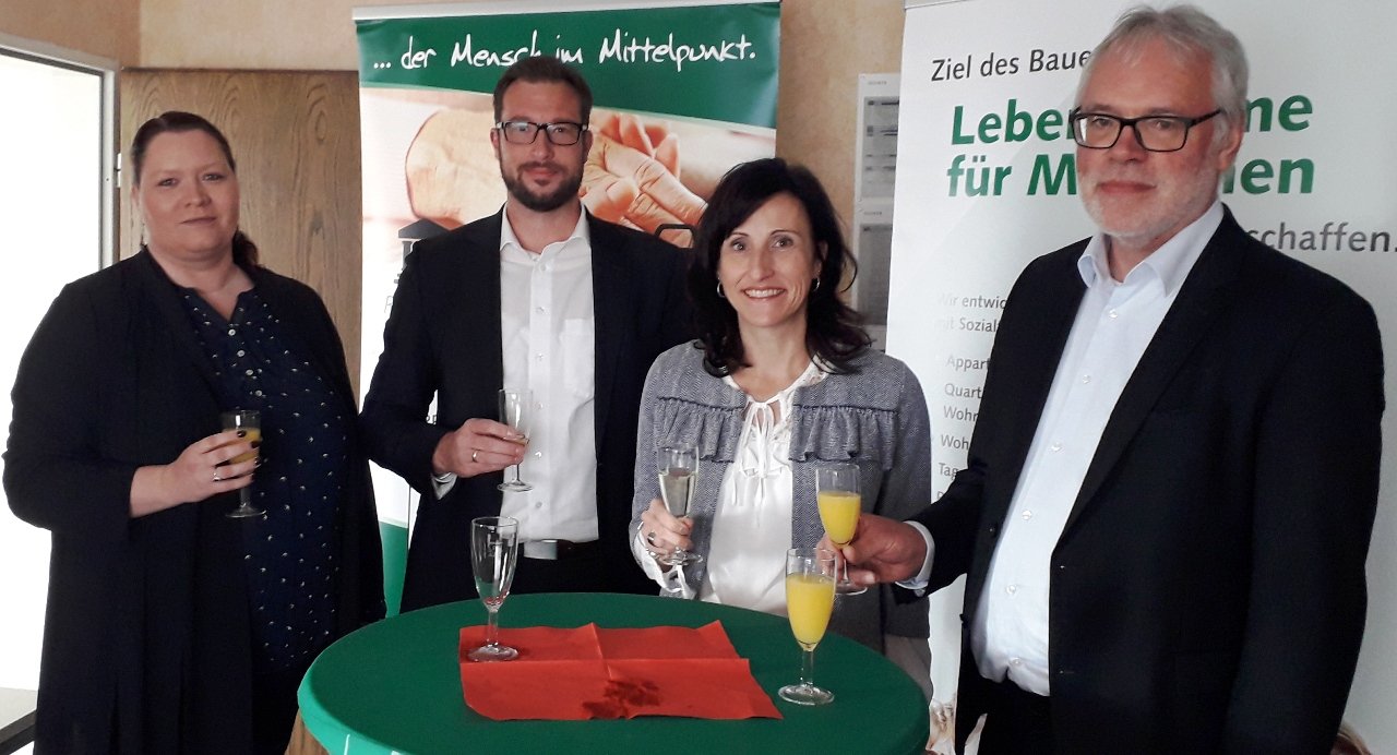 Servicehaus-Beratungsbüro eröffnet!