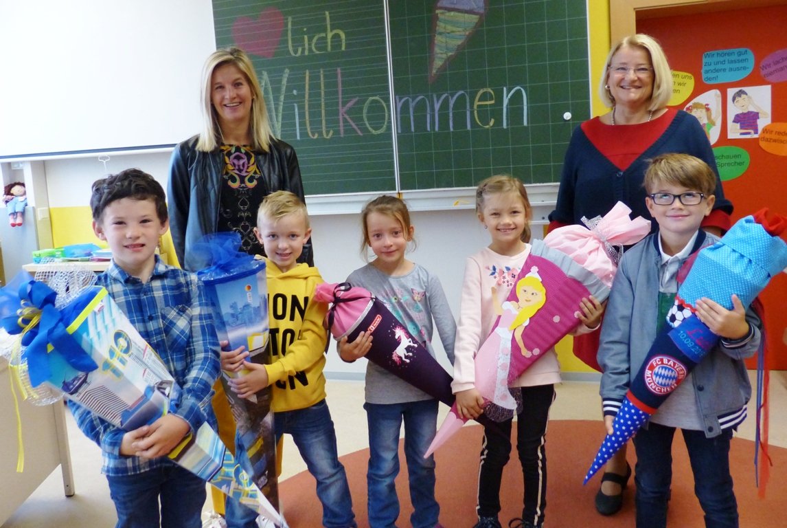 Erster Schultag ein Hit!