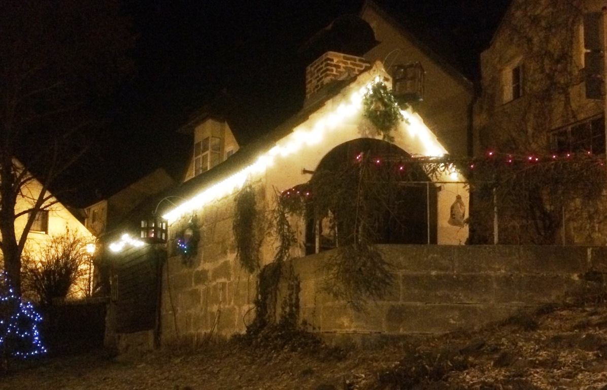 Eschenbacher Backofen im Lichterglanz