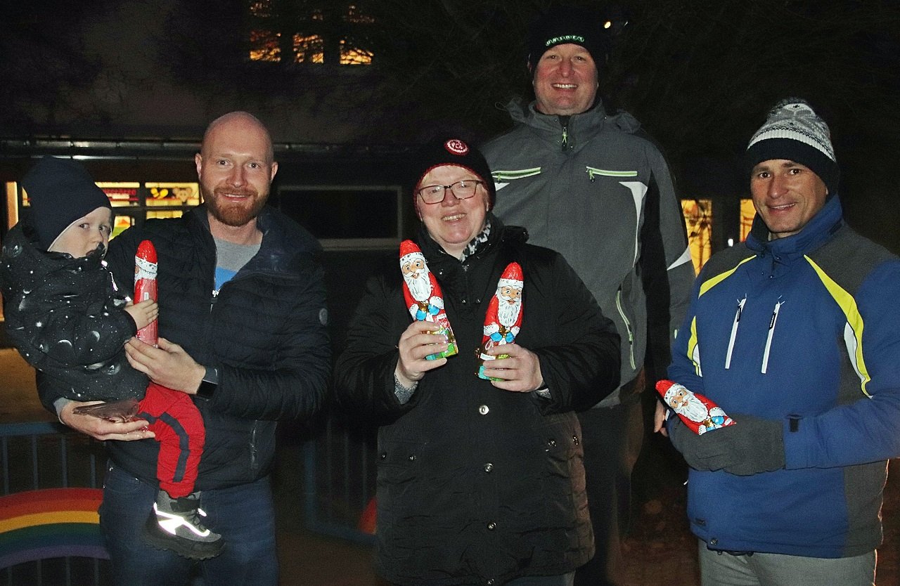Nikolaus lässt Kinderaugen leuchten