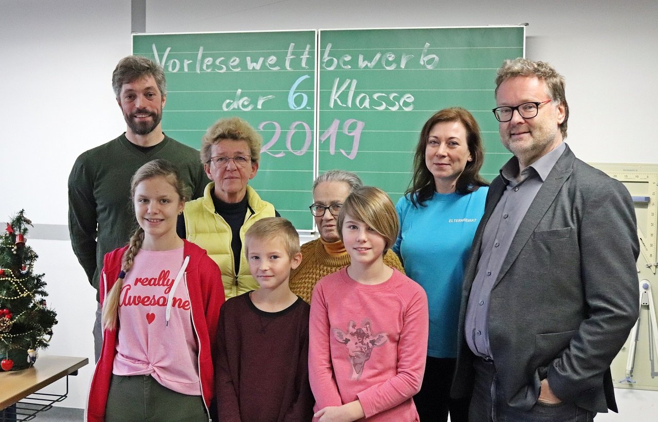 Schüler stellen Leseleistung unter Beweis