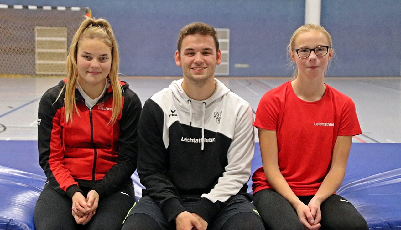 SC-Leichtathleten in Kader berufen